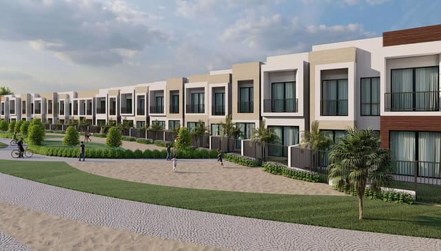 View Granada Villas Phase 2 By Rak - RAK Properties Development Granada Villas Phase 2 By Rak - Luxury Townhouse in Ras Al Khaimah, Mina Al Arab by RAK Properties