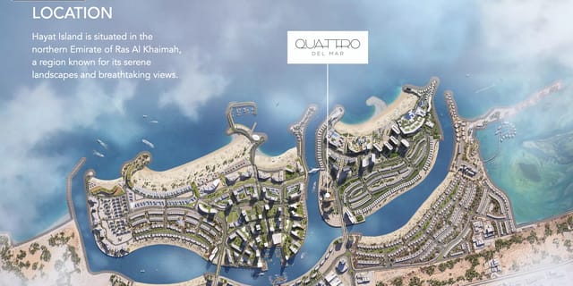 Quattro Del Mar - RAK Properties Development - Image 2 of 12