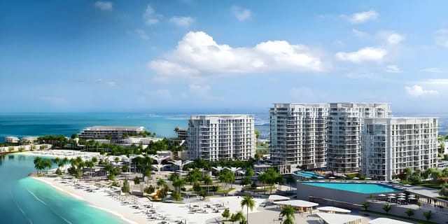 View South Bay Residences - RAK Properties Development South Bay Residences - Luxury Apartment, Duplex in Ras Al Khaimah, Mina Al Arab, Hayat Island by RAK Properties