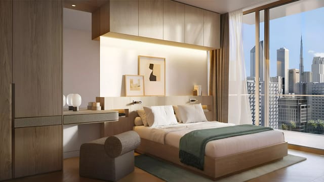 Villea West - Luxury Apartment in Dubai, Al Satwa, Jumeirah Garden City, Villea West by Palmridge Real Estate Development