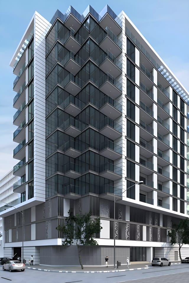 Waha Living - Luxury  in Dubai, Al Satwa, Jumeirah Garden City, Waha Living by Al Yakka Developer