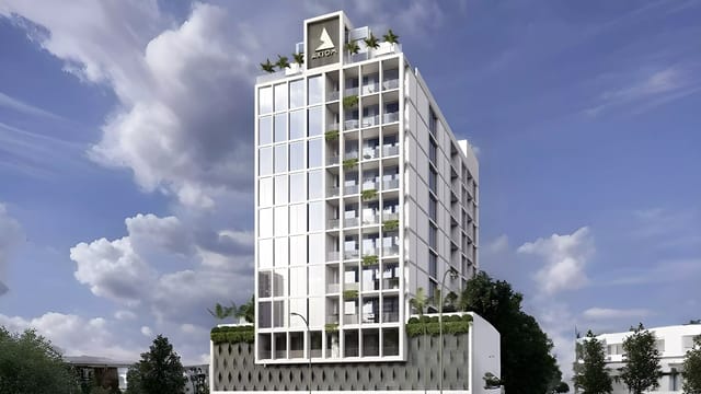 Whitestone Residence - Luxury Apartment in Dubai, Al Satwa, Jumeirah Garden City, Whitestone Residence by Axiom Prime Real Estate