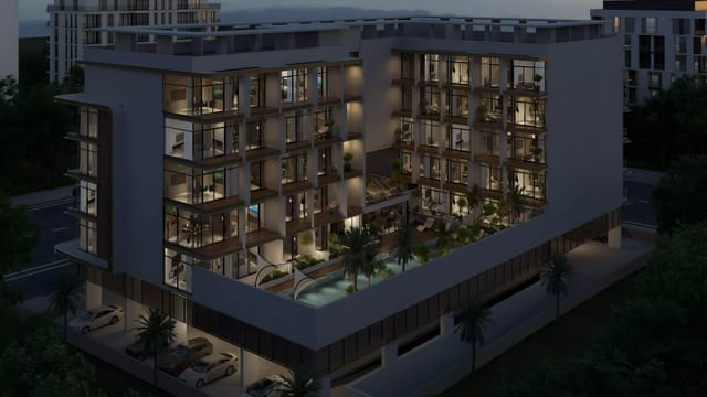 Vio Residences - Luxury  in Dubai, International City, Vio Residences by Modelux Real Estate Development