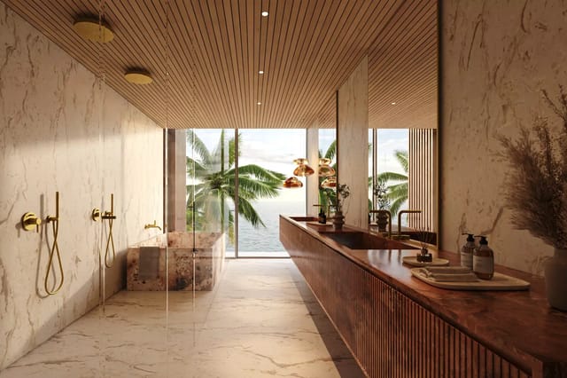 Sea Mirror Residences - Luxury Villa in Dubai, Jumeirah, Jumeirah Bay Island, Sea Mirror by Lamar Development