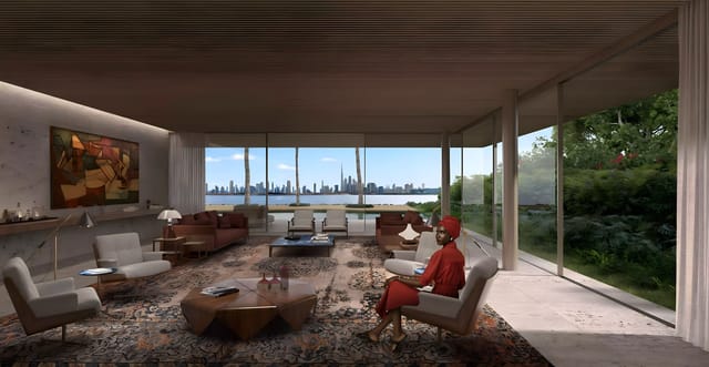 Sea Mirror - Luxury Villa in Dubai, Jumeirah, Jumeirah Bay Island, Sea Mirror by Lamar Development