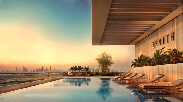 Zenith Residences - Luxury Apartment in Dubai, International City, Zenith Residences by Amber Developments