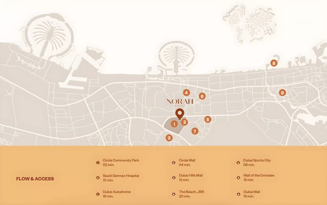 Norah Residence by Al Tareq Star Development - View Image 7 Norah Residence - Al Tareq Star Development Development - Image 7 of 7