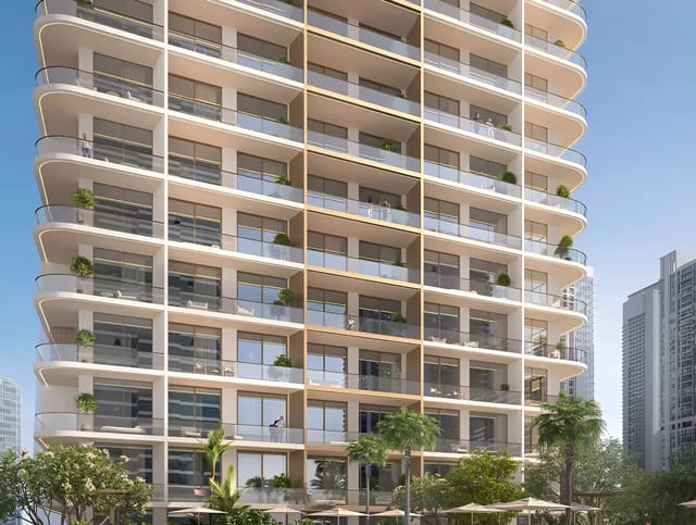 Marriott Residences By Saba - Luxury Apartment in Dubai, Jumeirah Lake Towers, Marriott Residences JLT by Saba Properties