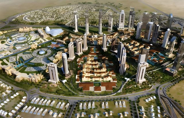 Aum 99 Residences - Luxury Apartment in Dubai, Dubai Land Residence Complex by AG Properties