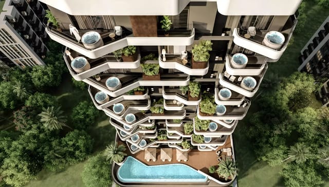 Marea Residence - Sharafi Real Estate Development - Image 8 of 17