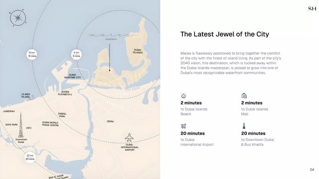 Marea Residence - Sharafi Real Estate Development - Image 6 of 17