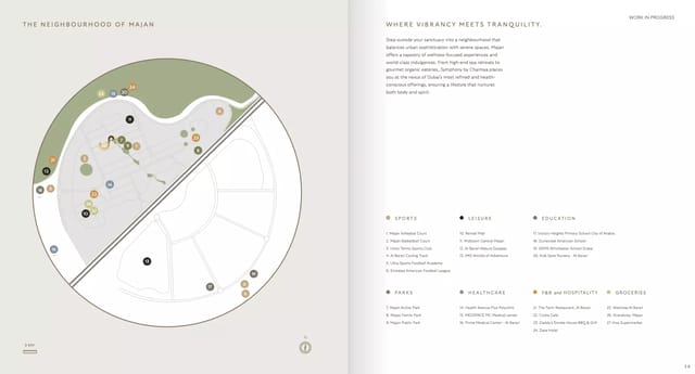 Symphony - Luxury Apartment in Dubai, Dubai Land, Majan, Symphony by Chaimaa  by Chaimaa Holding Limited