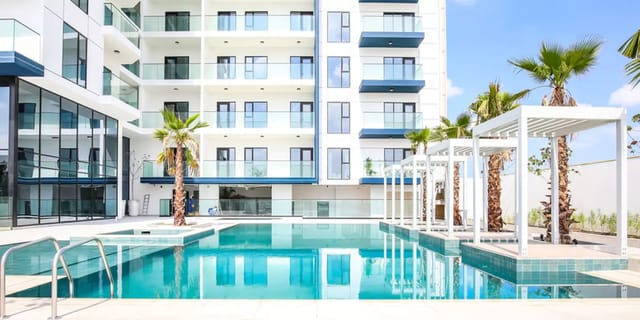 View The 7 - Aurora Real Estate Development Development The 7 - Luxury Apartment in Dubai, Downtown Jebel Ali, The 7 by Aurora Real Estate Development