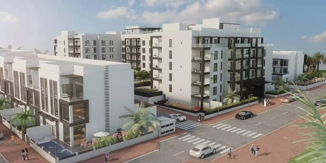 View Hyati Avenue - Aurora Real Estate Development Development Hyati Avenue - Luxury Apartment, Townhouse in Dubai, Jumeirah Village Circle, Hyati Avenue by Aurora Real Estate Development