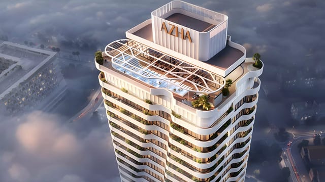 Azha Millennium Residences - Luxury Apartment in Dubai, Jumeirah Village Triangle, Azha Millennium Residences by Emirates properties