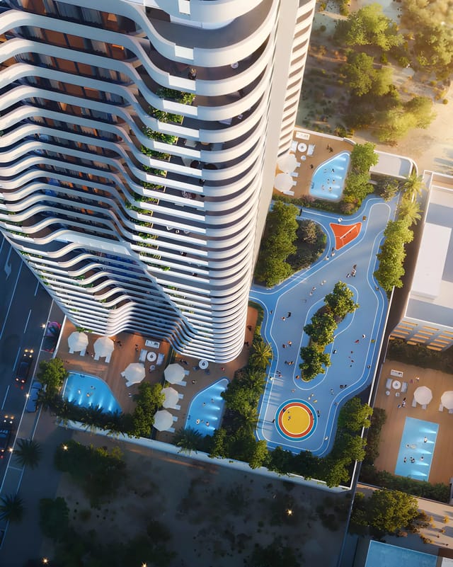 Azha Millennium Residences - Emirates properties Development - Image 3 of 10