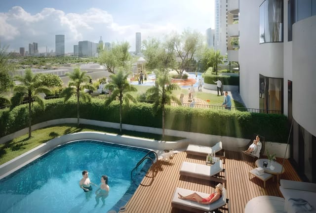 Azha Millennium Residences - Emirates properties Development - Image 9 of 10