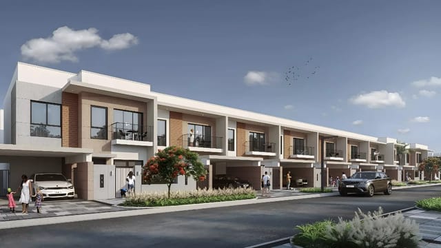 Azha Community - Luxury Townhouse, Villa in Ajman, Al Amerah, AZHA Community by Emirates properties