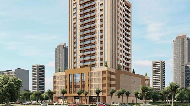 View Garden Residences - Emirates properties Development Garden Residences - Luxury Apartment in Ajman, Emirates City, Garden Residences by Emirates properties