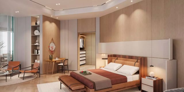 Sensoria - Luxury Apartment in Dubai, Jumeirah Beach Residence, sensoria at Five Luxe by Five Holdings