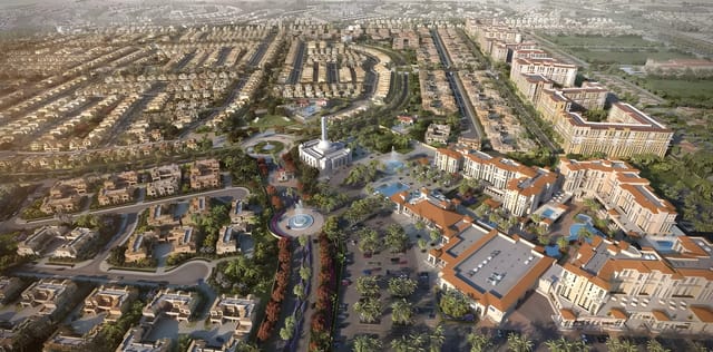 Blossom 40 - Luxury Apartment in Dubai, Dubai Land, Majan by Tranquil Infra Developers