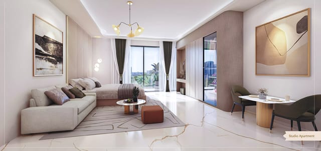 View Blossom76 - Tranquil Infra Developers Development Blossom76 - Luxury Apartment in Dubai, Jumeirah Village Circle, Blossom 76 by Tranquil Infra Developers