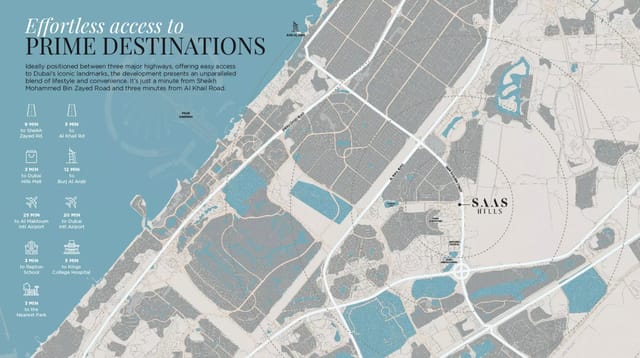 SAAS Hills - Luxury Apartment, Townhouse, Villa in Dubai, Dubai Science Park, SAAS Hills by Saas Properties