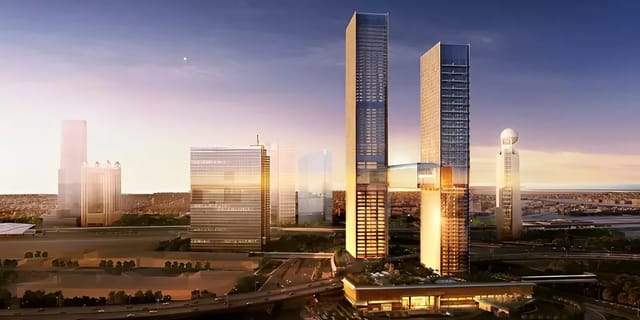 View One Zaabeel - Ithra Dubai Development One Zaabeel - Luxury Apartment in Dubai, Zabeel, Zabeel 1, One Za'abeel Tower by Ithra Dubai