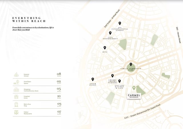 Carmel Residences - UniEstate Development - Image 1 of 5