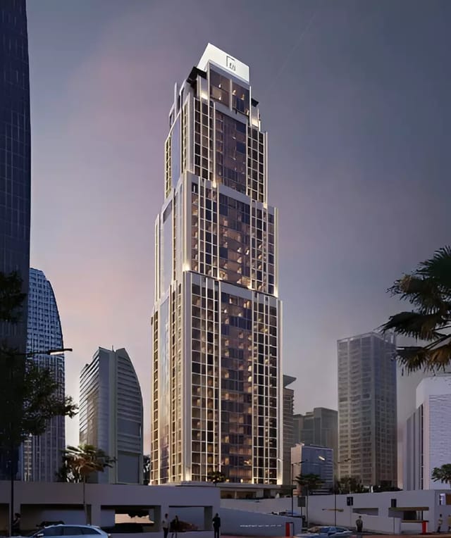 View Vista Heights - Emirates Mezna For Real Estate Development Development Vista Heights - Luxury Apartment in Dubai, Jumeirah Lake Towers, Vista Heights by Emirates Mezna For Real Estate Development