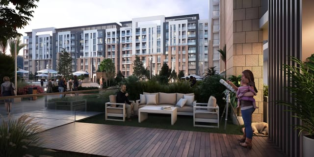 Rukan Tower by Reportage Real Estate - View Image 5 Rukan Tower - Reportage Real Estate Development - Image 5 of 11