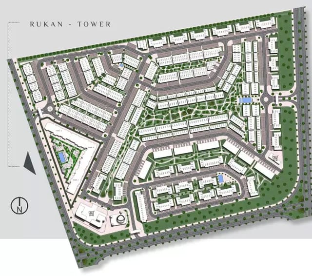 Rukan Tower by Reportage Real Estate - View Image 8 Rukan Tower - Reportage Real Estate Development - Image 8 of 11