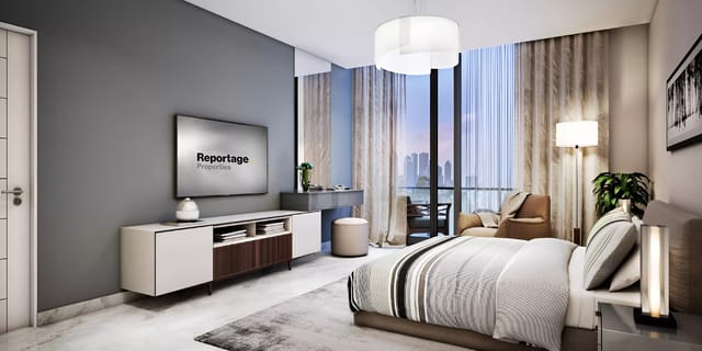 Rukan Tower - Luxury Apartment in Dubai, Dubai Land, Rukan Tower by Reportage Real Estate