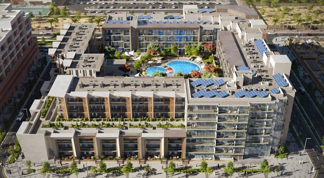 Plaza Masdar City - Reportage Real Estate Development - Image 2 of 11