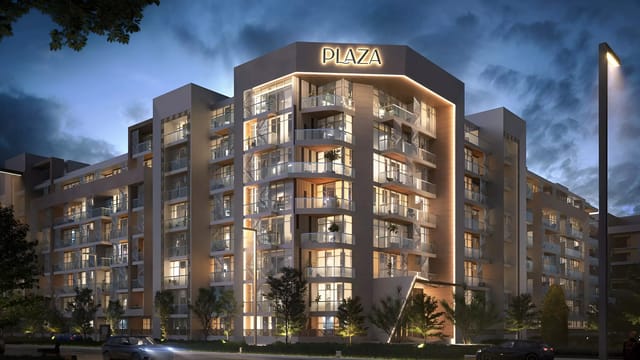 Plaza Masdar City - Reportage Real Estate Development - Image 3 of 11