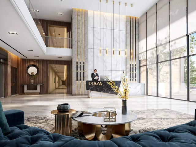 Plaza Masdar City - Reportage Real Estate Development - Image 4 of 11