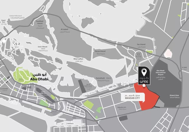 The Gate Masdar City - Reportage Real Estate Development - Image 8 of 10