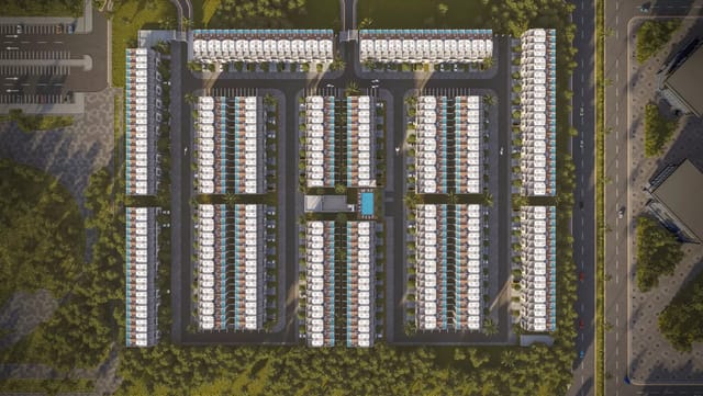 Reportage Village Khalifa City by Reportage Real Estate - View Image 9 Reportage Village Khalifa City - Reportage Real Estate Development - Image 9 of 9