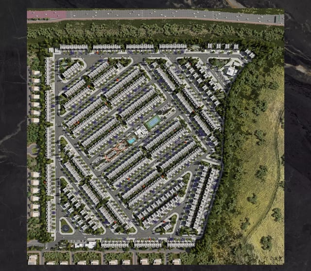 R. Hills - Luxury Townhouse in Dubai, Dubai Land, Reportage Hills by Reportage Real Estate