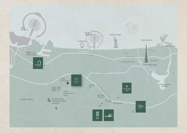 Verdana Phase 7 By Reportage by Reportage Real Estate - View Image 2 Verdana Phase 7 By Reportage - Reportage Real Estate Development - Image 2 of 5