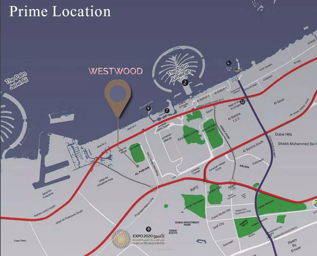 Westwood Residence by Imtiaz Developments - View Image 10 Westwood Residence - Imtiaz Developments Development - Image 10 of 10