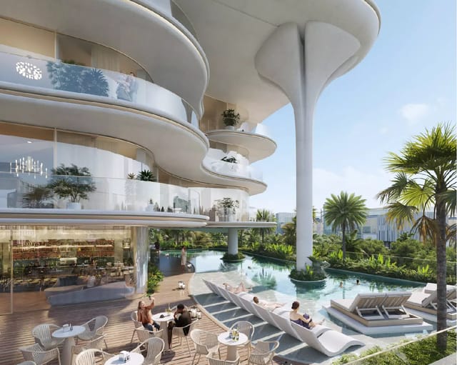 Beach Walk Residence Phase 3 By Imtiaz - Imtiaz Developments Development - Image 3 of 12