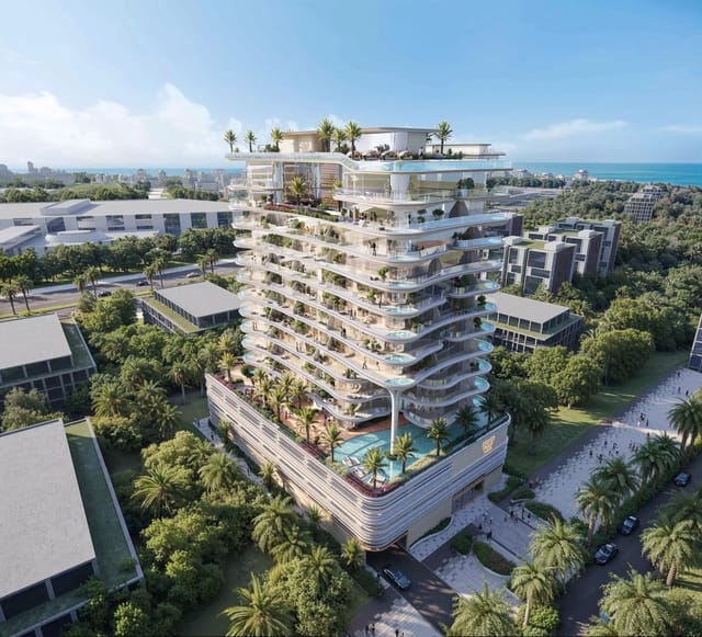 Beach Walk Residence Phase 3 By Imtiaz - Imtiaz Developments Development - Image 4 of 12