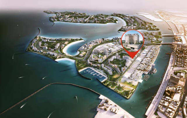 View Sunset Bay Grand - Imtiaz Developments Development Sunset Bay Grand - Luxury Apartment in Dubai, Dubai Islands, Sunset Bay Grand By Imtiaz by Imtiaz Developments