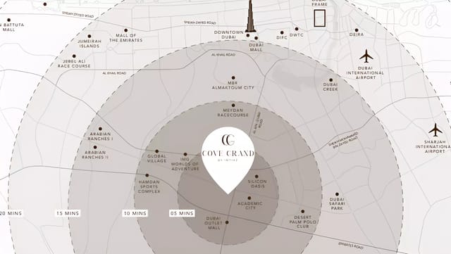 Cove Grand by Imtiaz Developments - View Image 4 Cove Grand - Imtiaz Developments Development - Image 4 of 5