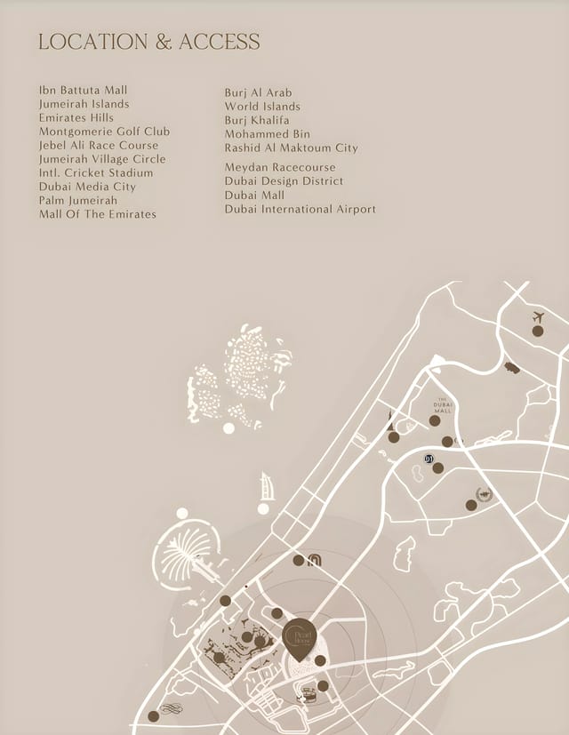 Pearl House Phase 2 By Imtiaz - Imtiaz Developments Development - Image 7 of 7