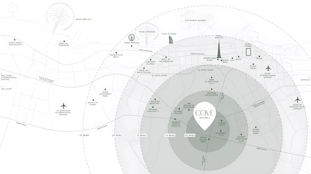 Cove Edition 6 by Imtiaz Developments - View Image 3 Cove Edition 6 - Imtiaz Developments Development - Image 3 of 14