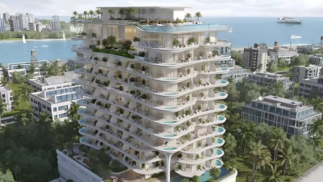 Beach Walk - Luxury Apartment in Dubai, Dubai Islands, Beach Walk by Imtiaz Developments