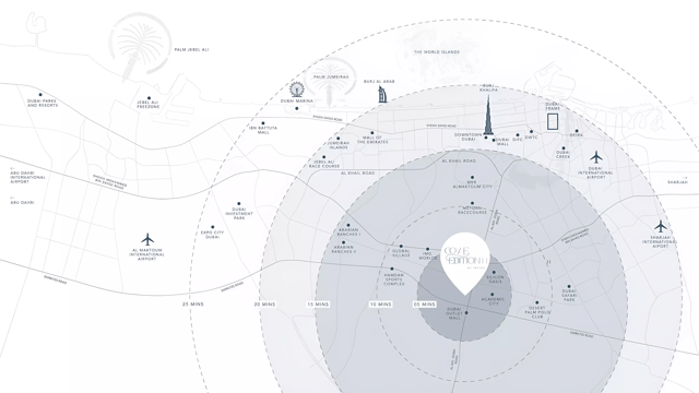 Cove Edition Residence Phase 2 By Imtiaz by Imtiaz Developments - View Image 3 Cove Edition Residence Phase 2 By Imtiaz - Imtiaz Developments Development - Image 3 of 3
