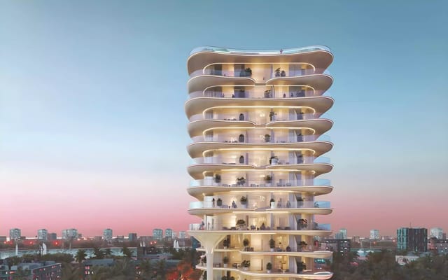 Beach Walk Residence Phase 2 By Imtiaz - Imtiaz Developments Development - Image 2 of 8